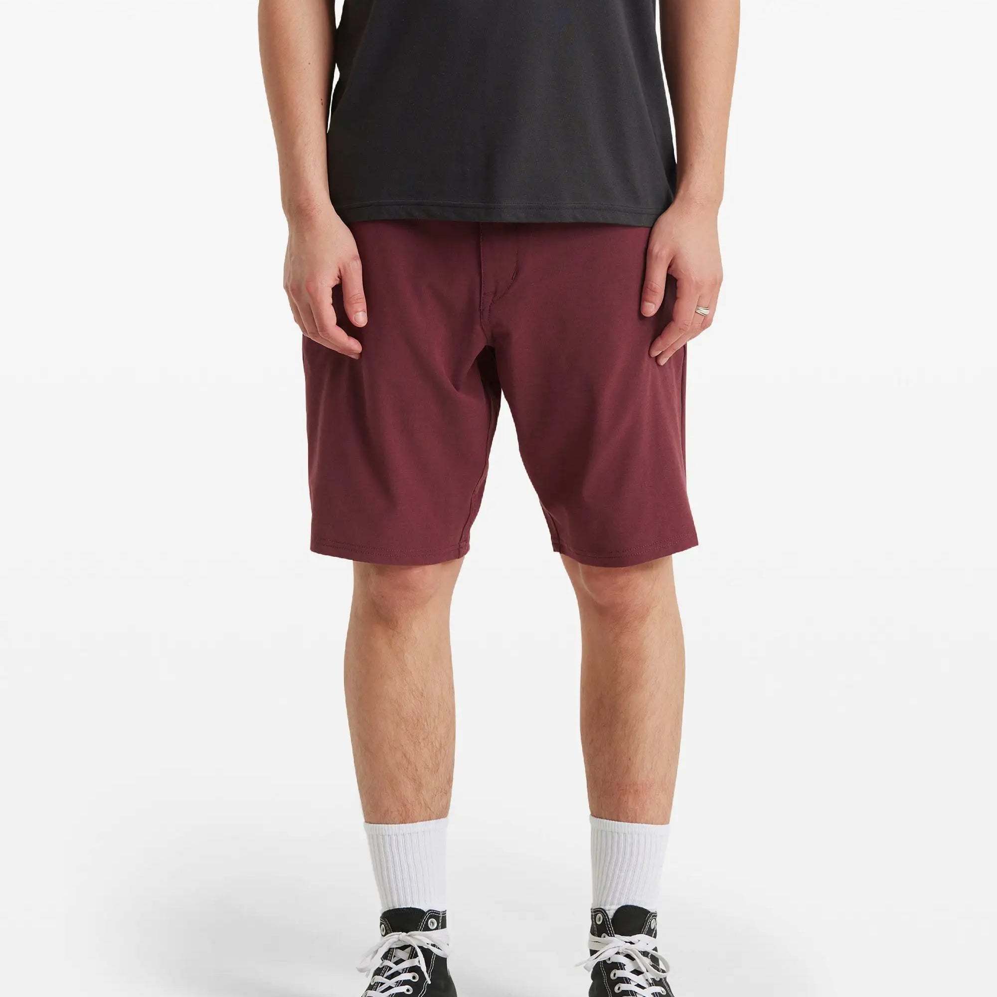 Volcom Mens Shorts Frickin Cross Shred Static