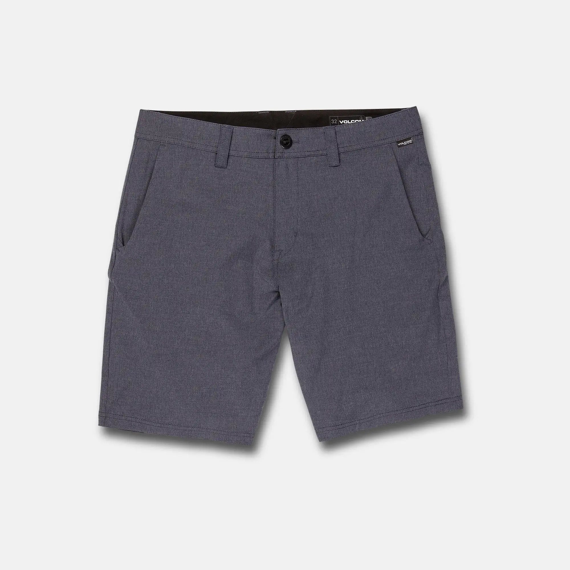 Volcom Mens Shorts Frickin Cross Shred Static