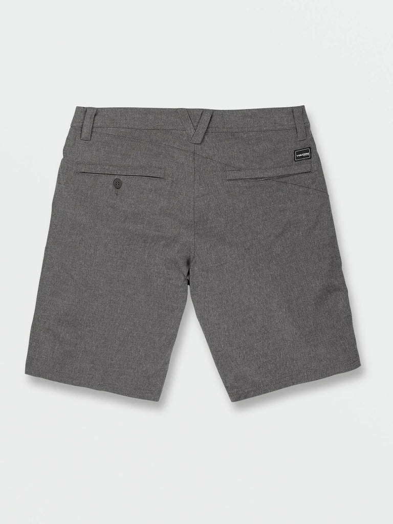 Volcom Mens Shorts Frickin Cross Shred Static