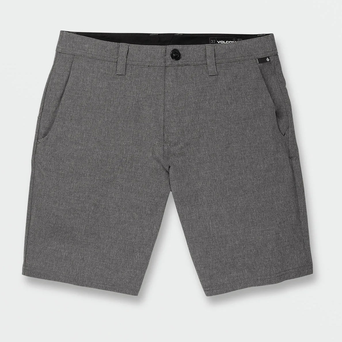 Volcom Mens Shorts Frickin Cross Shred Static