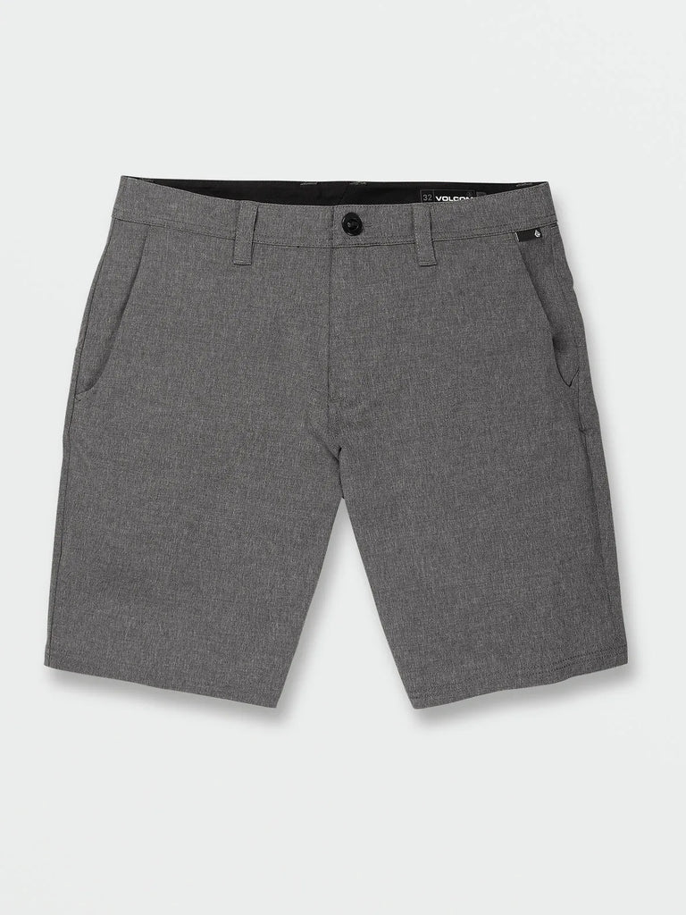 Volcom Mens Shorts Frickin Cross Shred Static