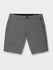 Volcom Mens Shorts Frickin Cross Shred Static