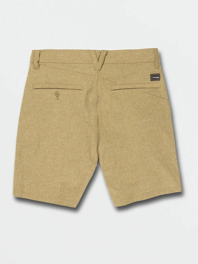 Volcom Mens Shorts Frickin Cross Shred Static