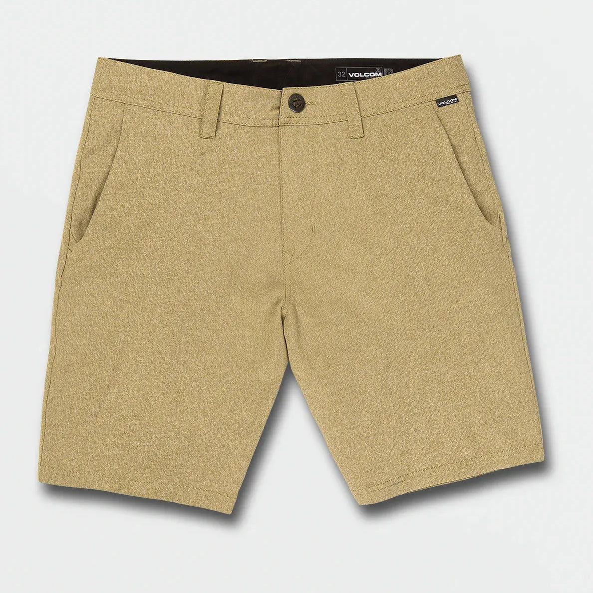 Volcom Mens Shorts Frickin Cross Shred Static