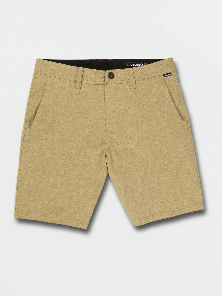 Volcom Mens Shorts Frickin Cross Shred Static
