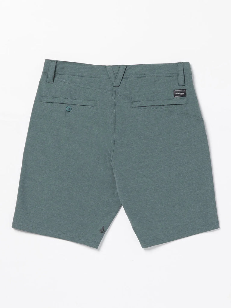 Volcom Mens Shorts Frickin Cross Shred Static