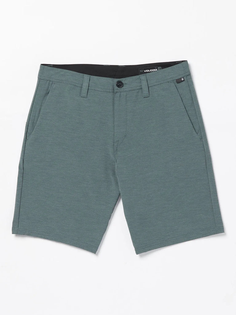 Volcom Mens Shorts Frickin Cross Shred Static
