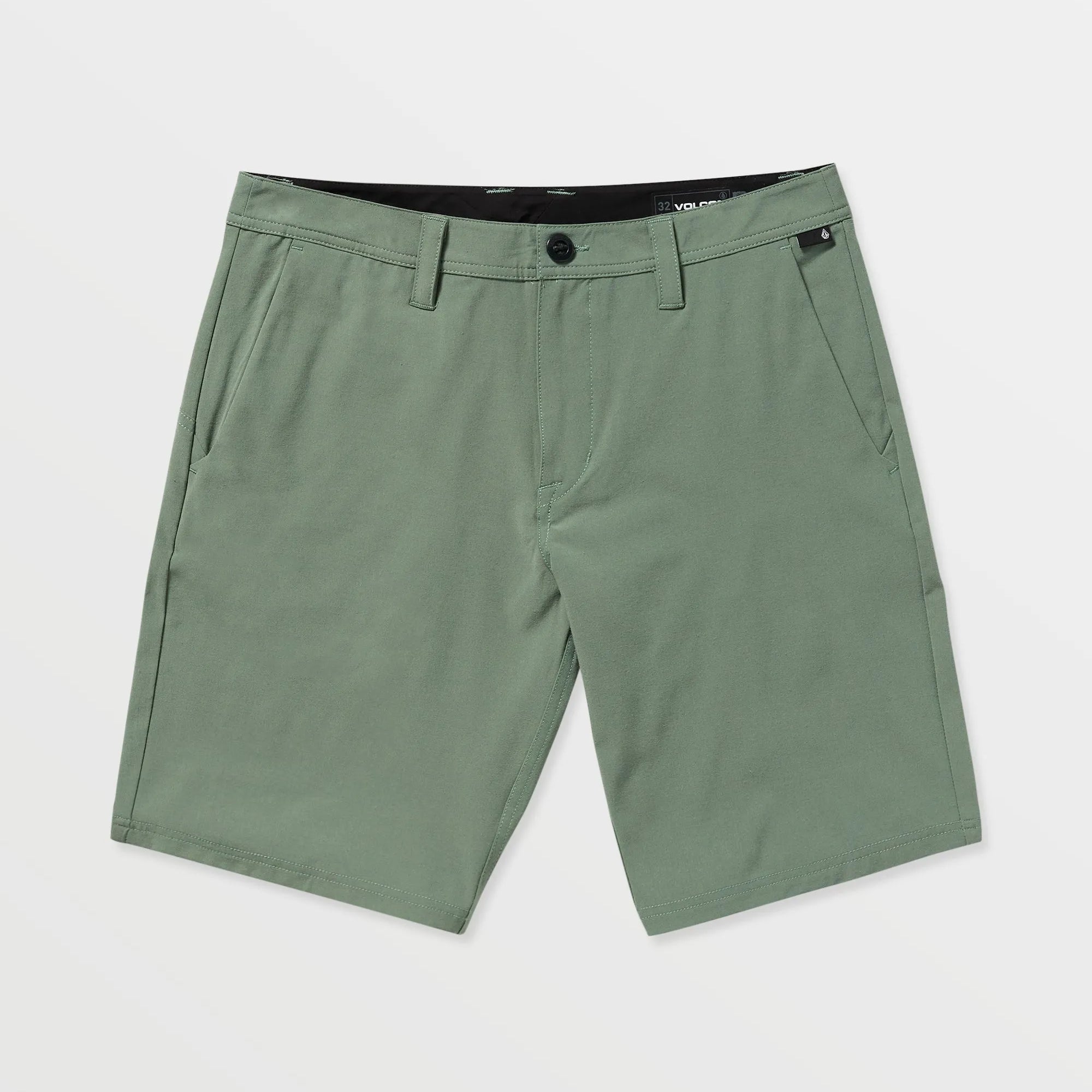 Volcom Mens Shorts Frickin Cross Shred Static