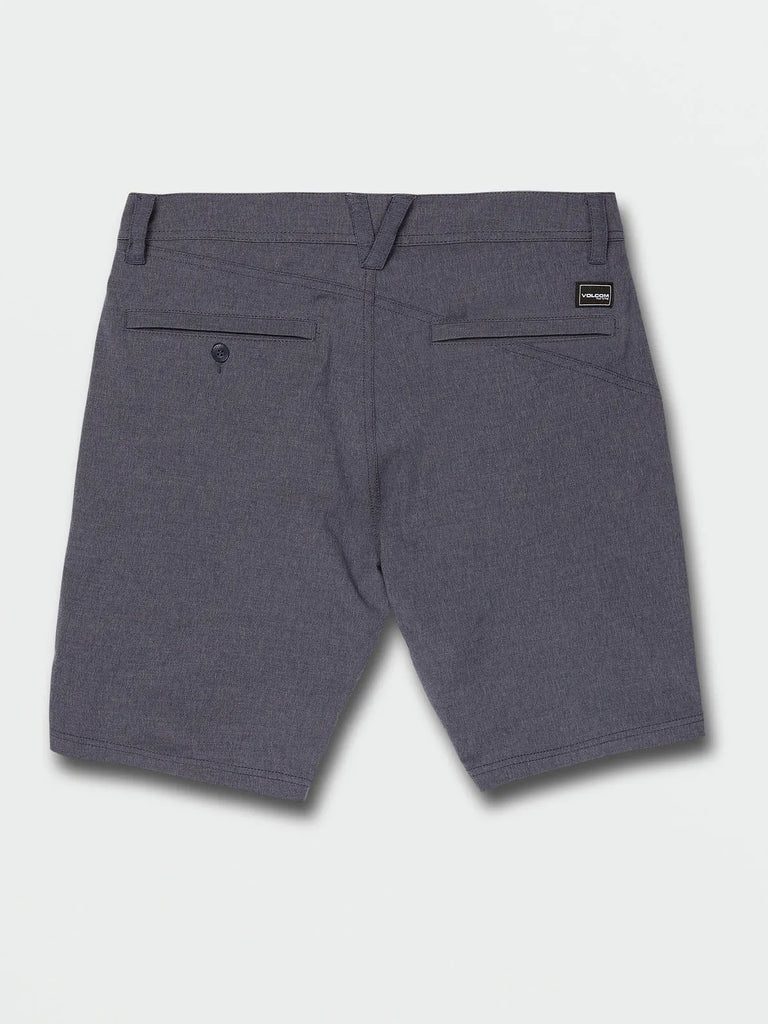 Volcom Mens Shorts Frickin Cross Shred Static