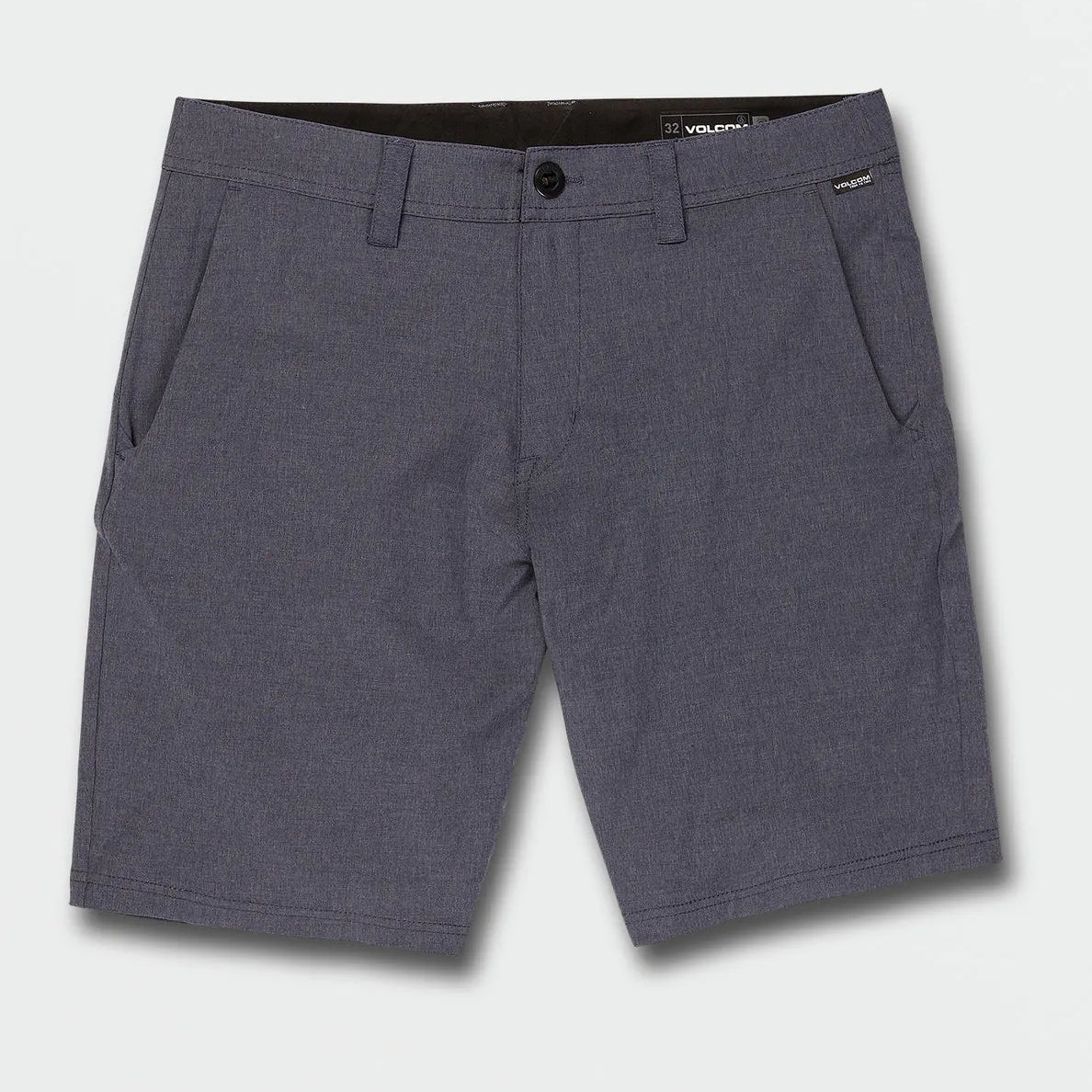Volcom Mens Shorts Frickin Cross Shred Static