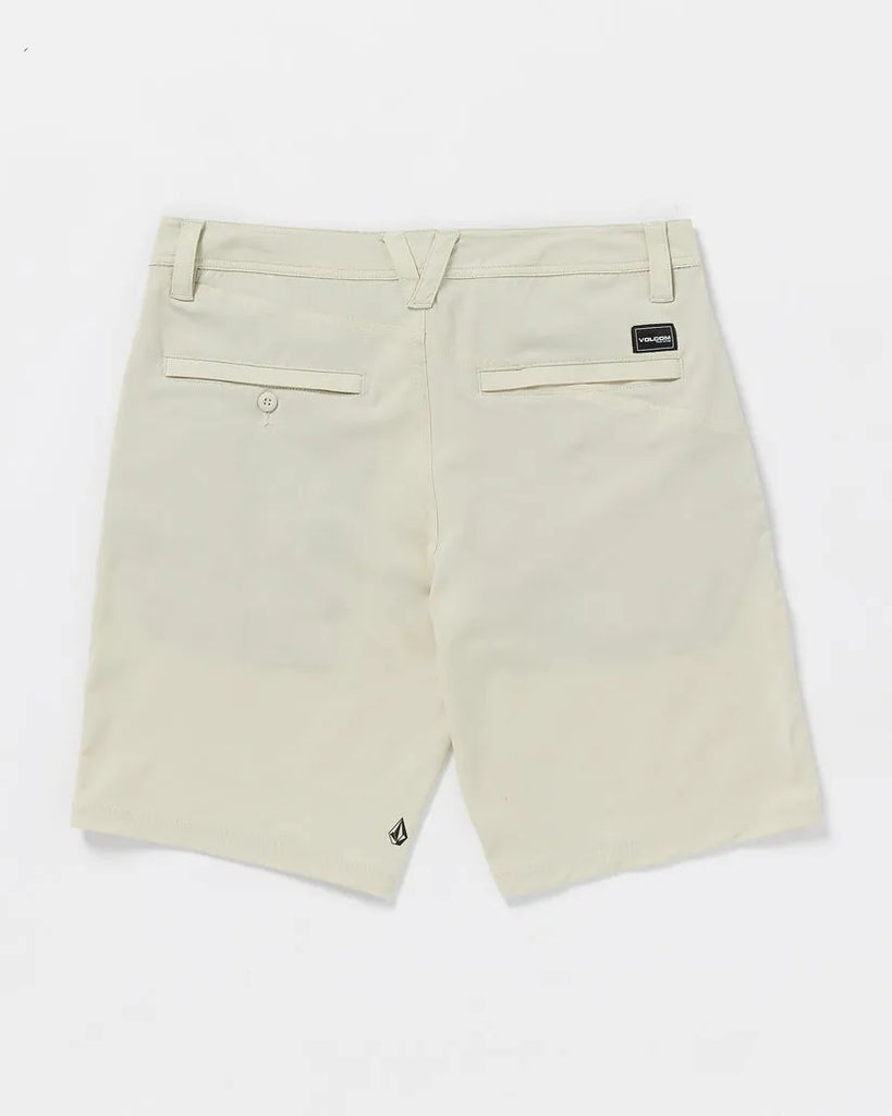 Volcom Mens Shorts Frickin Cross Shred Static