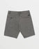 Volcom Mens Shorts Slub Frickin Cross Shred 20
