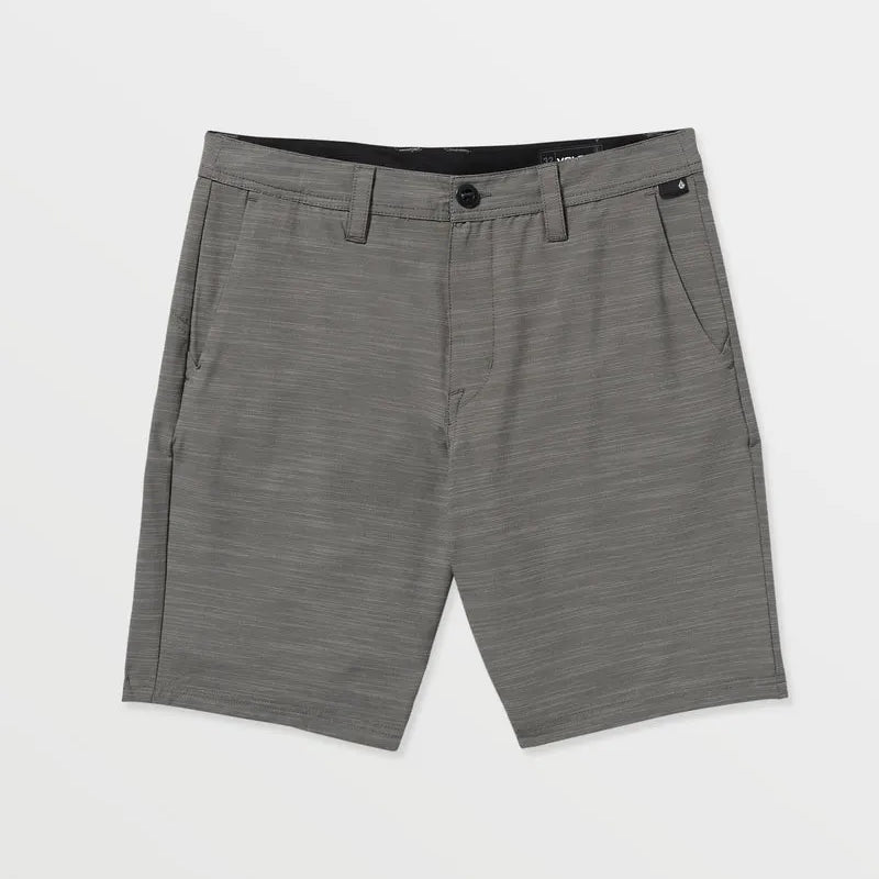 Volcom Mens Shorts Slub Frickin Cross Shred 20" Hybrid
