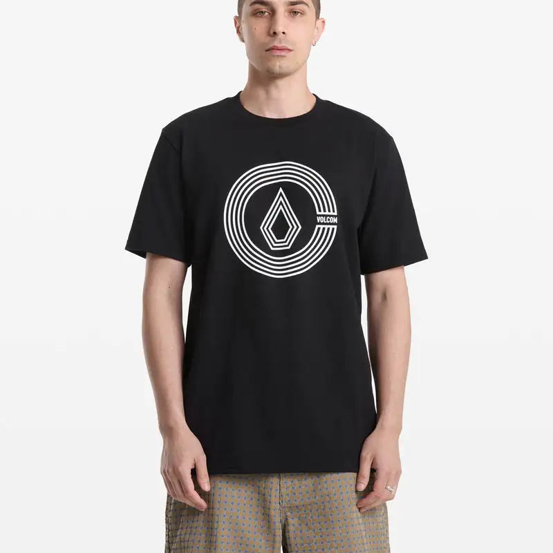 Volcom Mens Shirt Circle Split