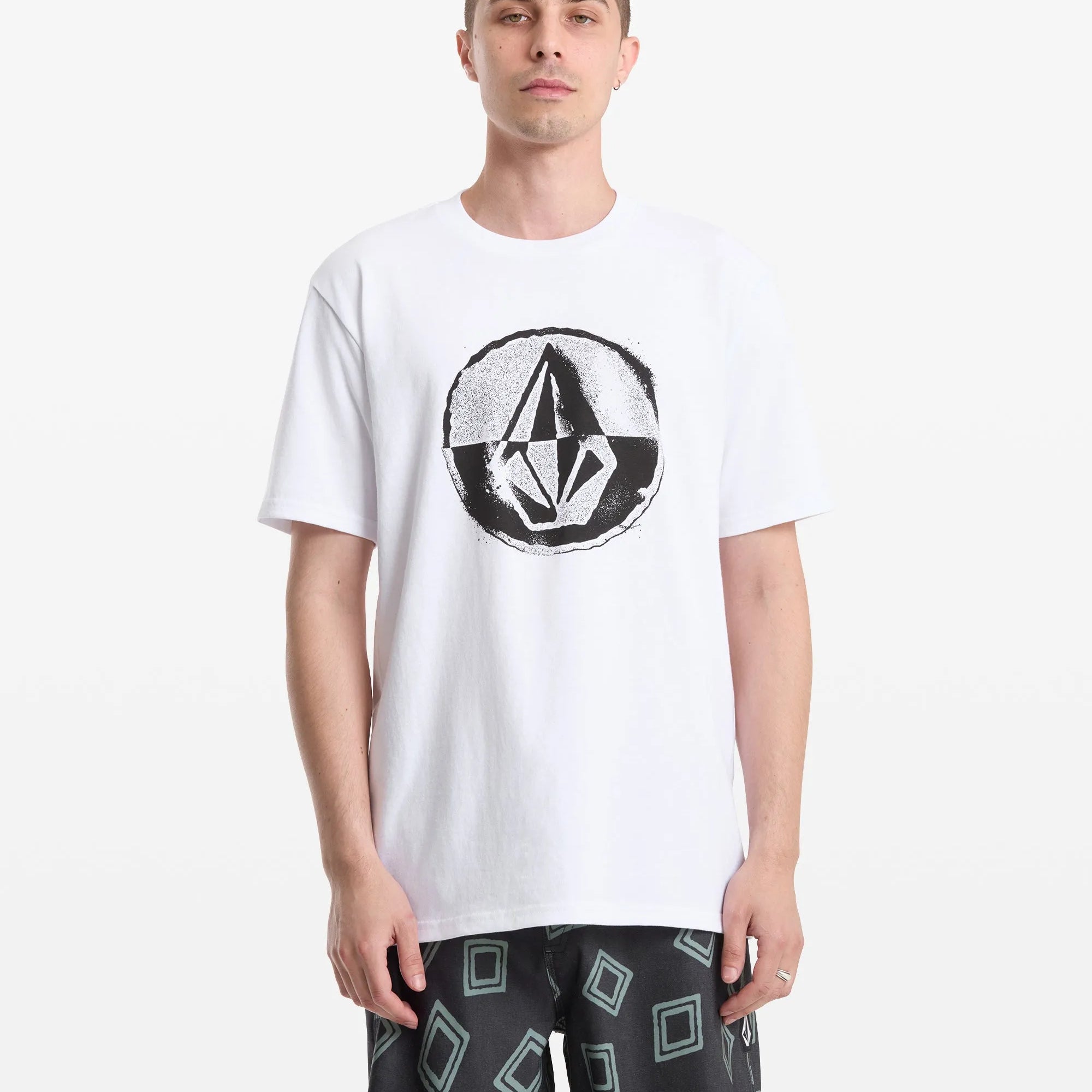 Volcom Mens Shirt Circle Split