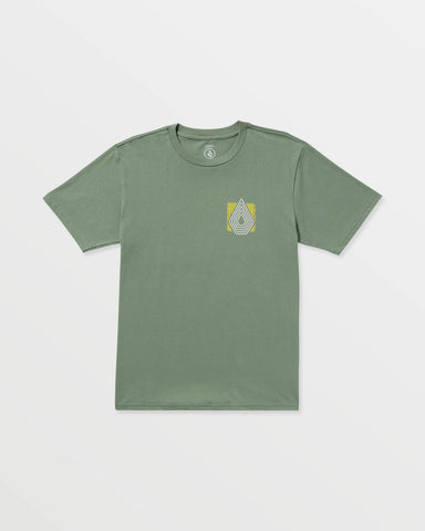 Volcom Mens Shirt Plated