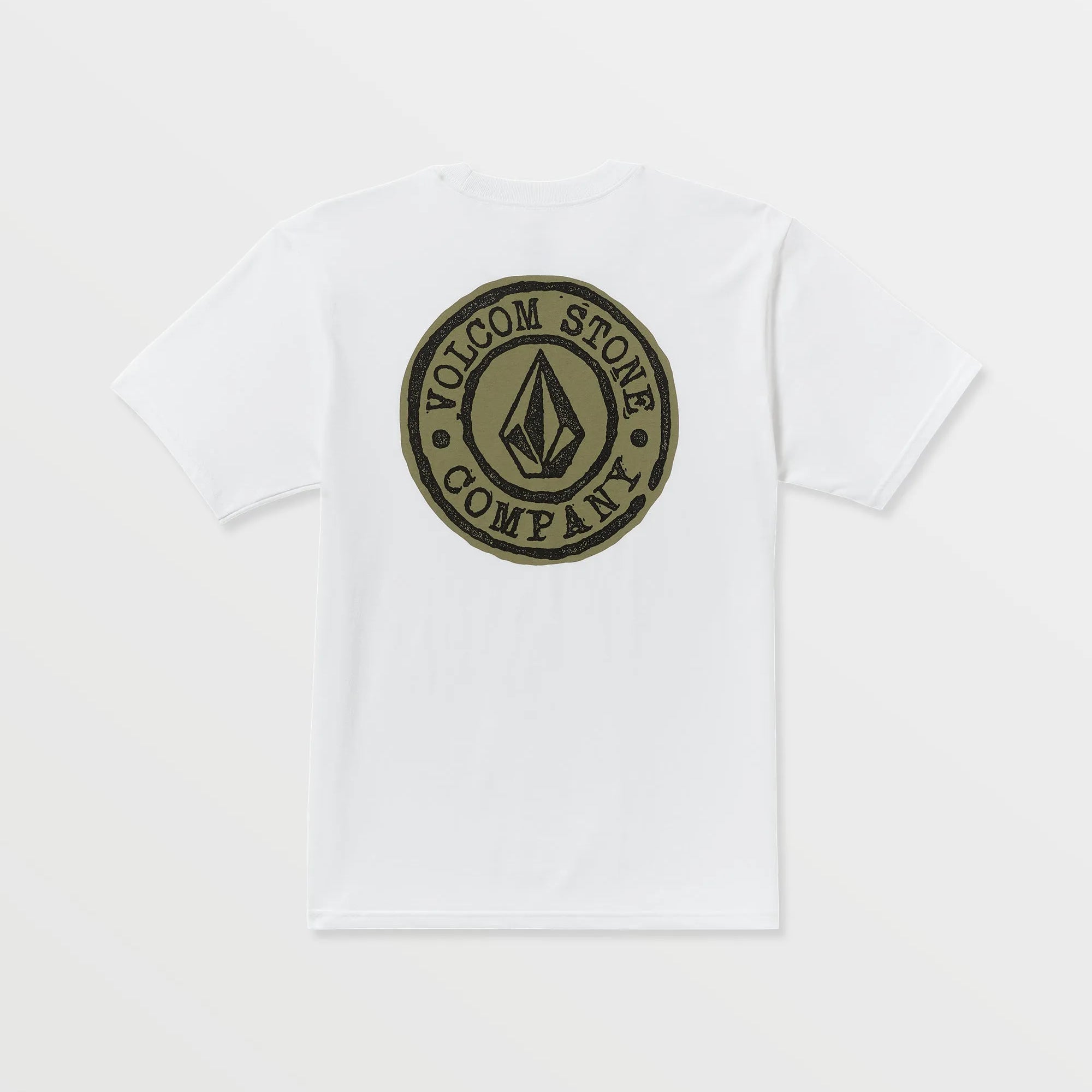 Volcom Mens Shirt Logo Stamp