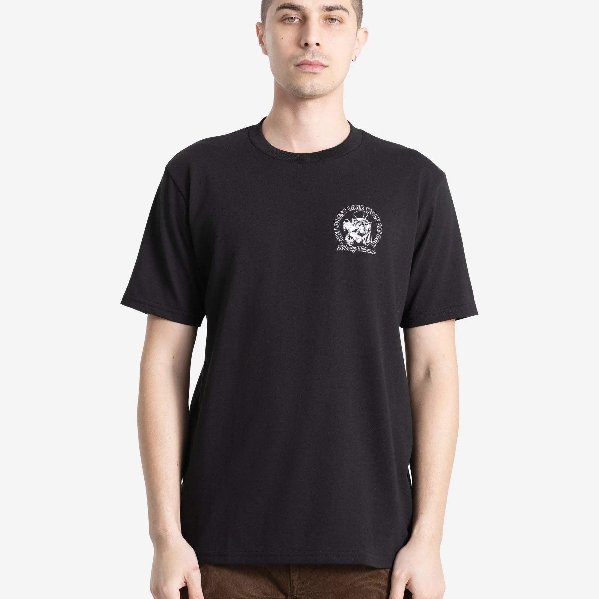 Volcom Mens Shirt Solo Wolf