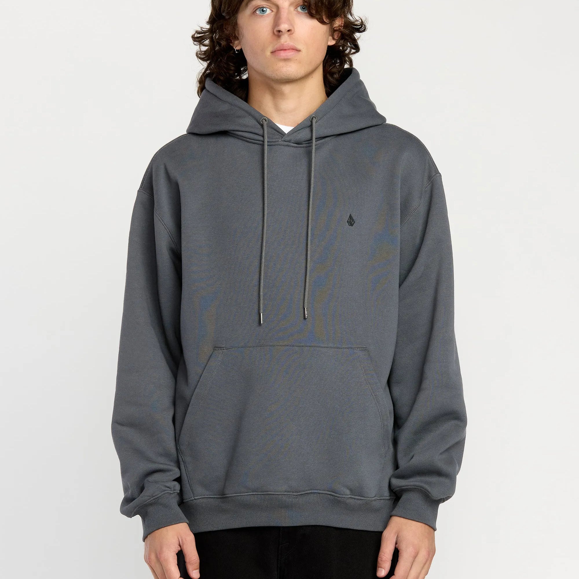 Volcom Mens Sweatshirt Single Stone Pw Pullover