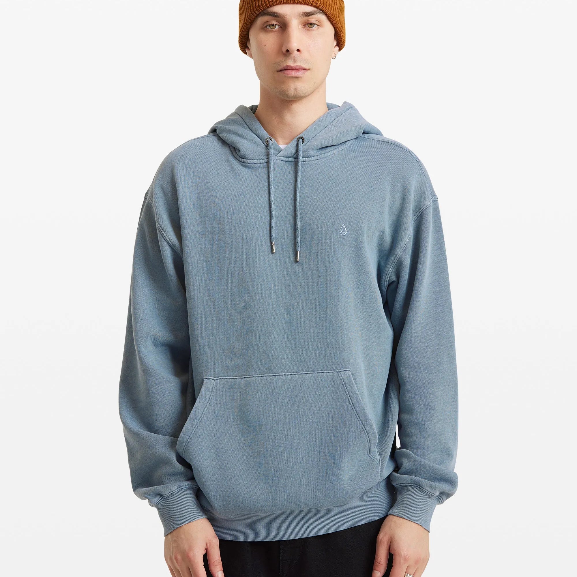 Volcom Mens Sweatshirt Single Stone Pw Pullover
