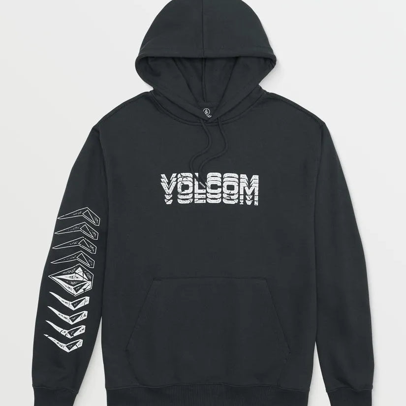 Volcom Mens Sweatshirt Cement Pullover Hoodie