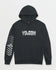 Volcom Mens Sweatshirt Cement Pullover Hoodie
