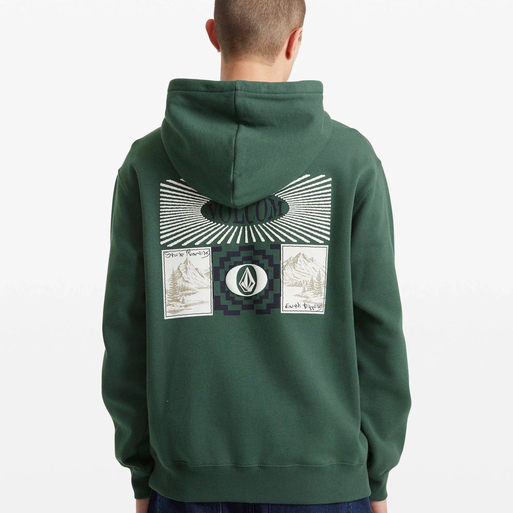 Volcom Mens Sweatshirt Humble Climb Pullover