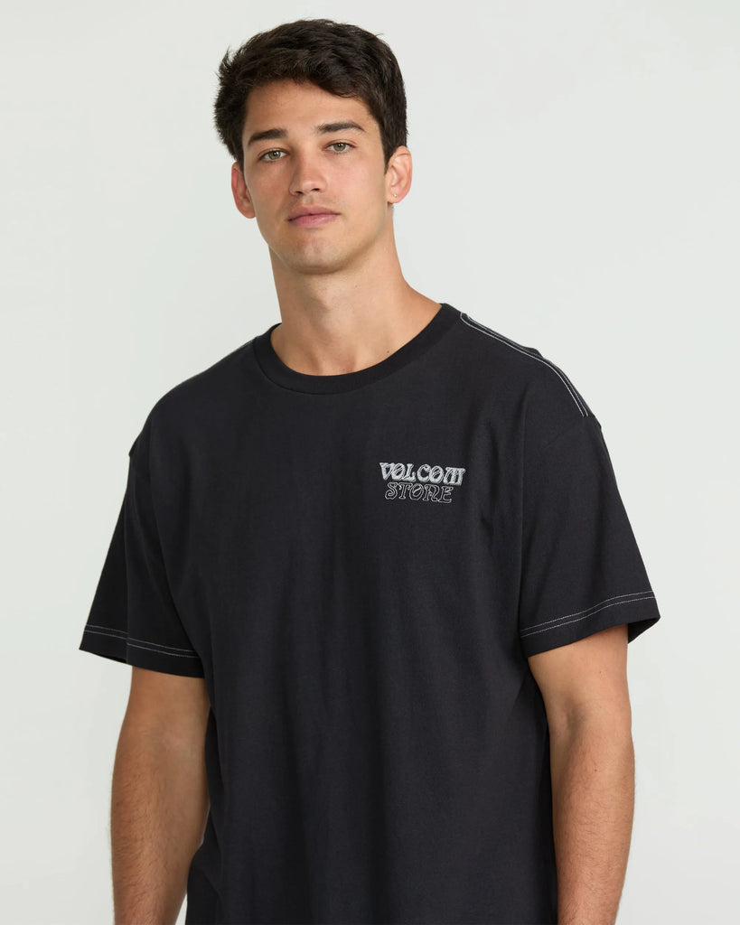 Volcom Mens Shirt Timewave