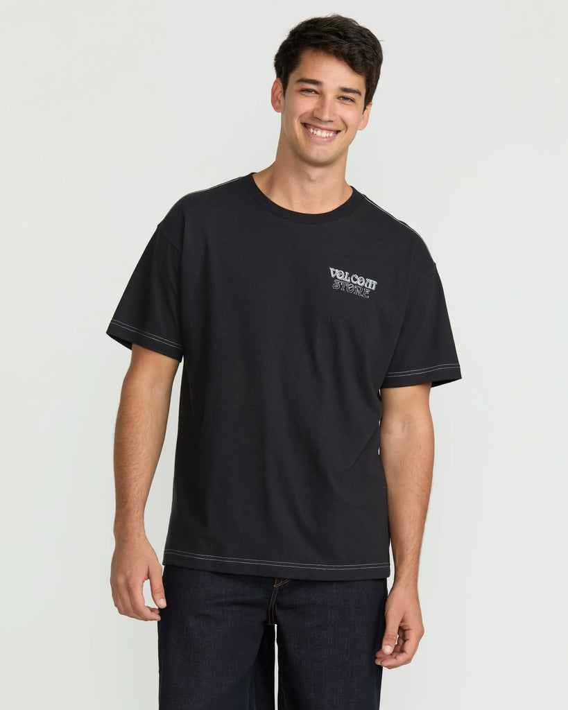 Volcom Mens Shirt Timewave
