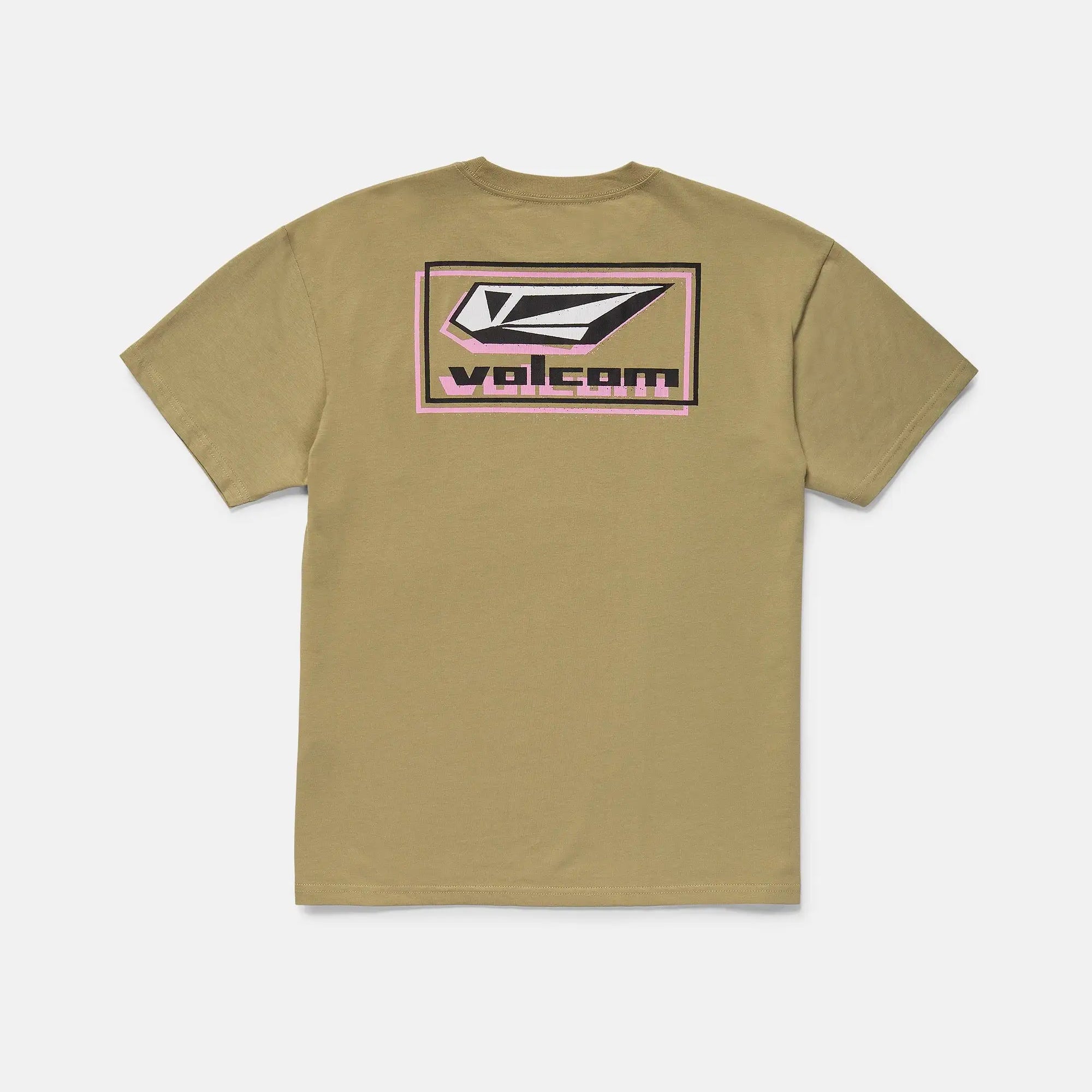 Volcom Mens Shirt Mod Label
