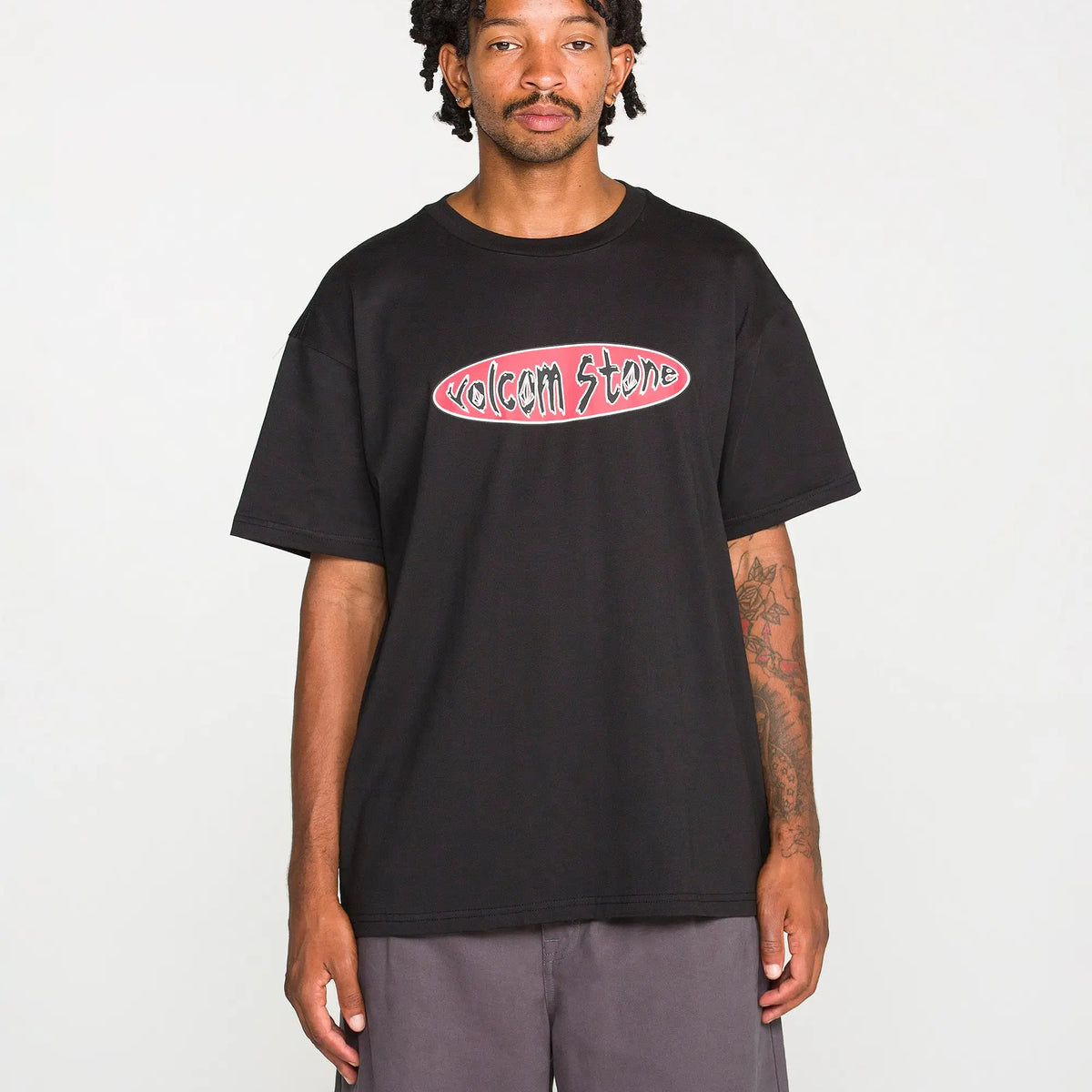 Volcom Mens Shirt Scratch Stone