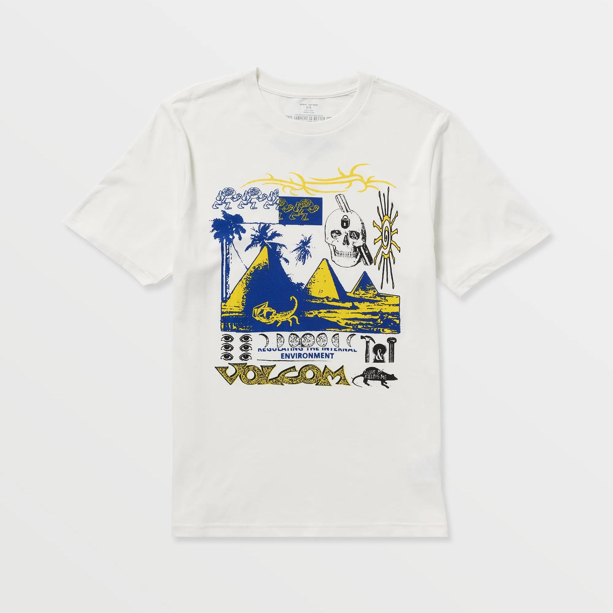 Volcom Mens Shirt Deserted