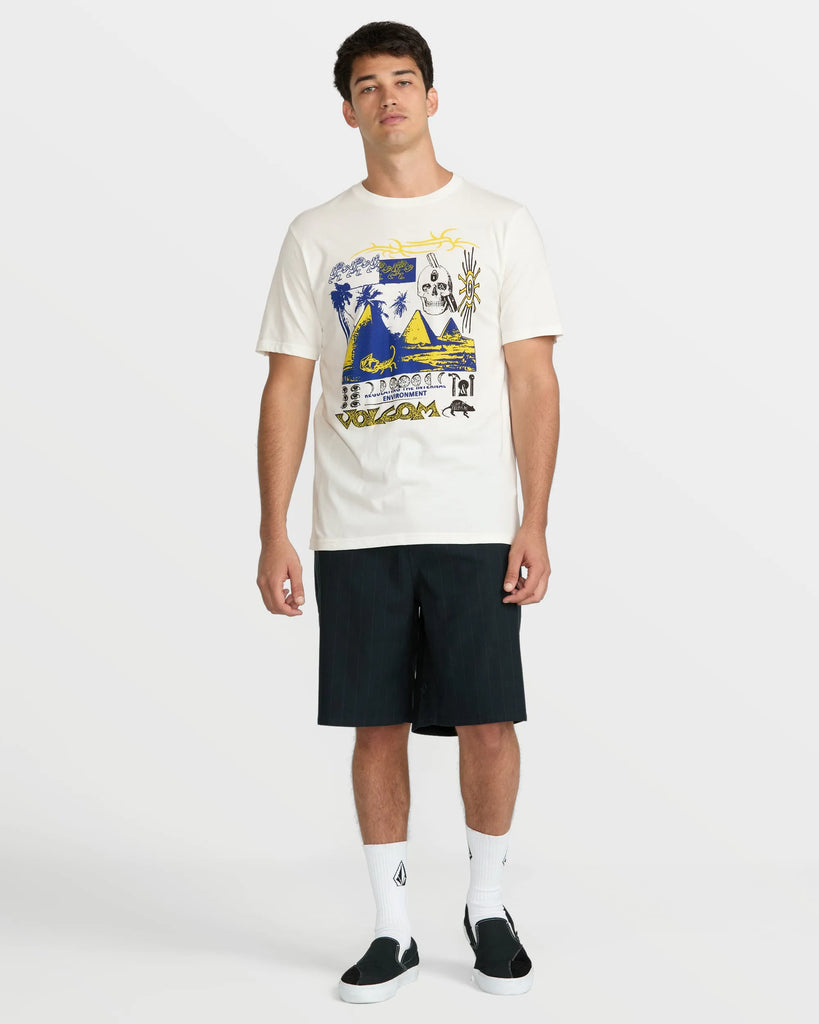 Volcom Mens Shirt Deserted