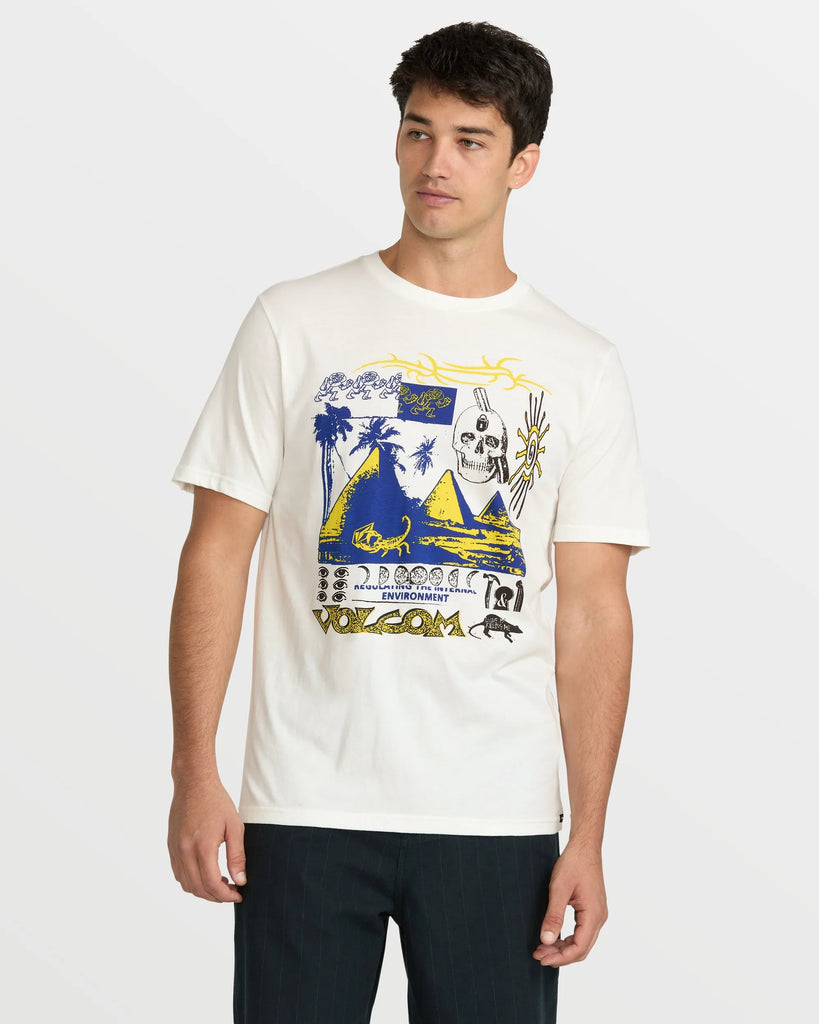 Volcom Mens Shirt Deserted