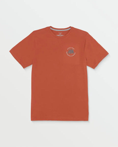 T-shirt Volcom Bronson décontracté été surf skate manches T-shirt Volcom Bronson décontracté été surf skate manches