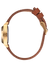 Nixon Watches Small Time Teller Leather