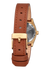 Nixon Watches Small Time Teller Leather