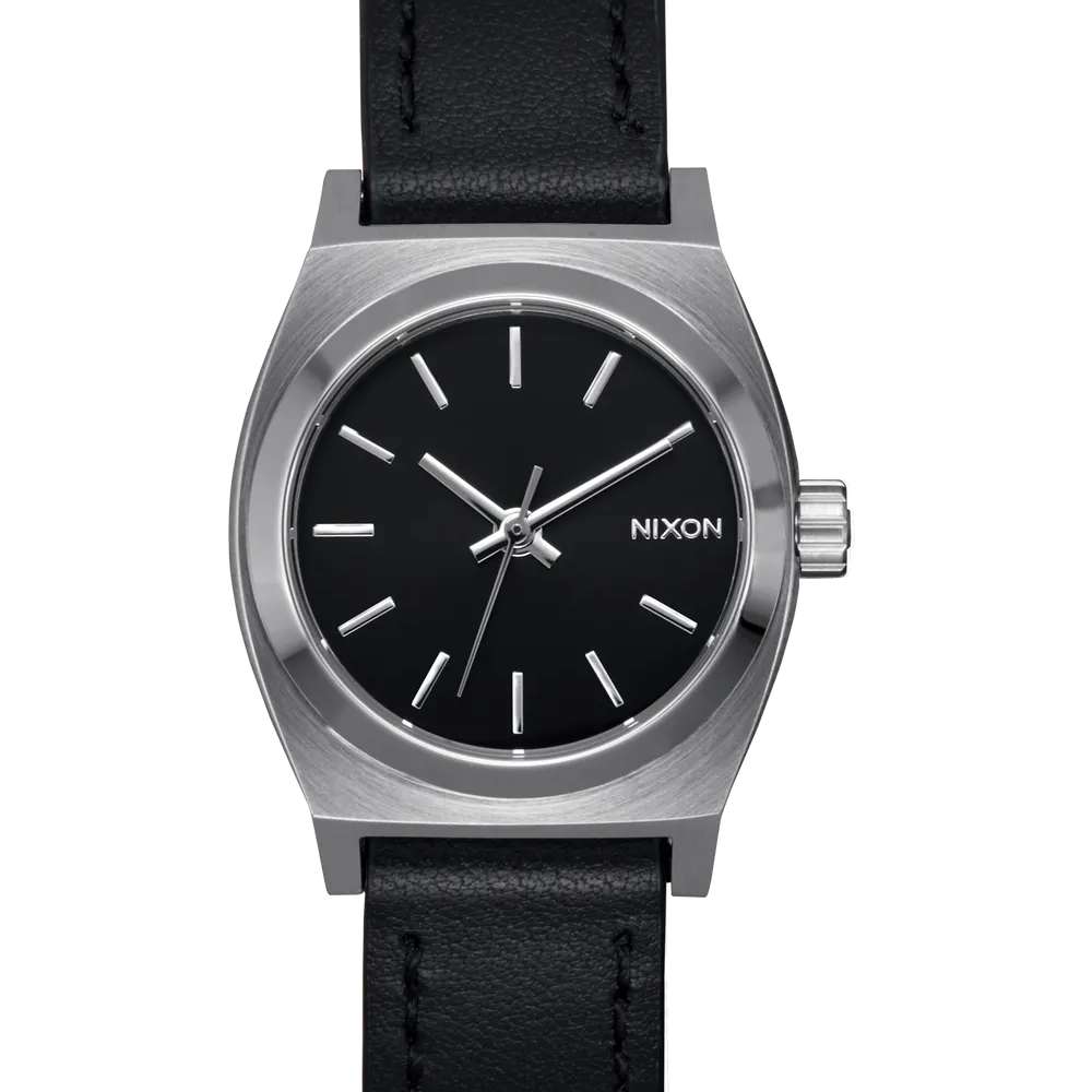 Nixon Watches Small Time Teller Leather