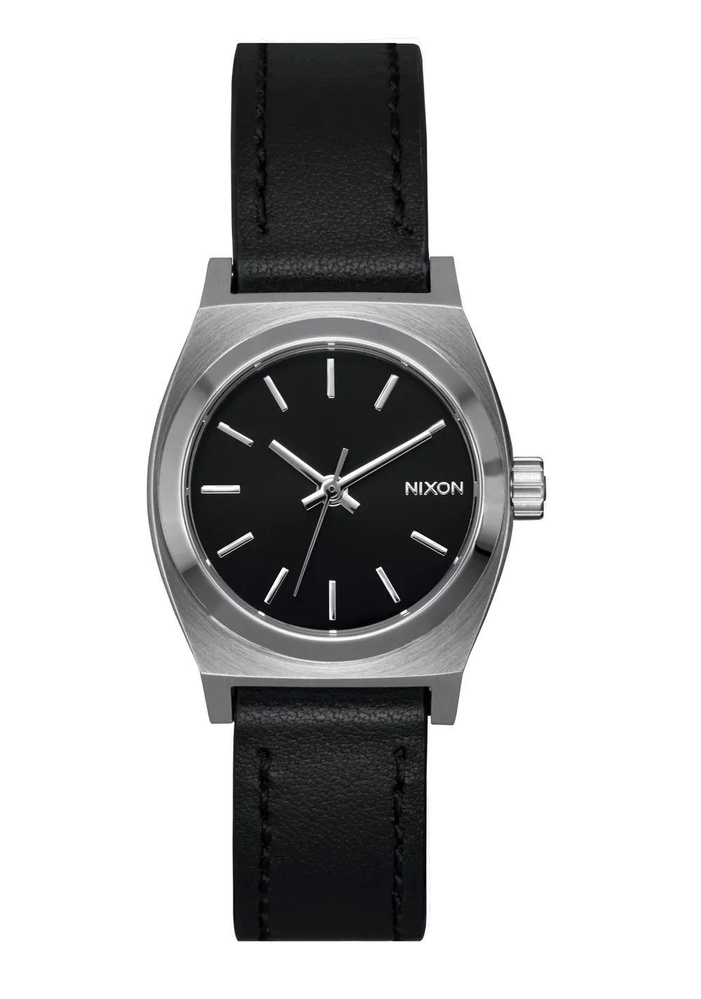 Nixon time teller leather strap discount