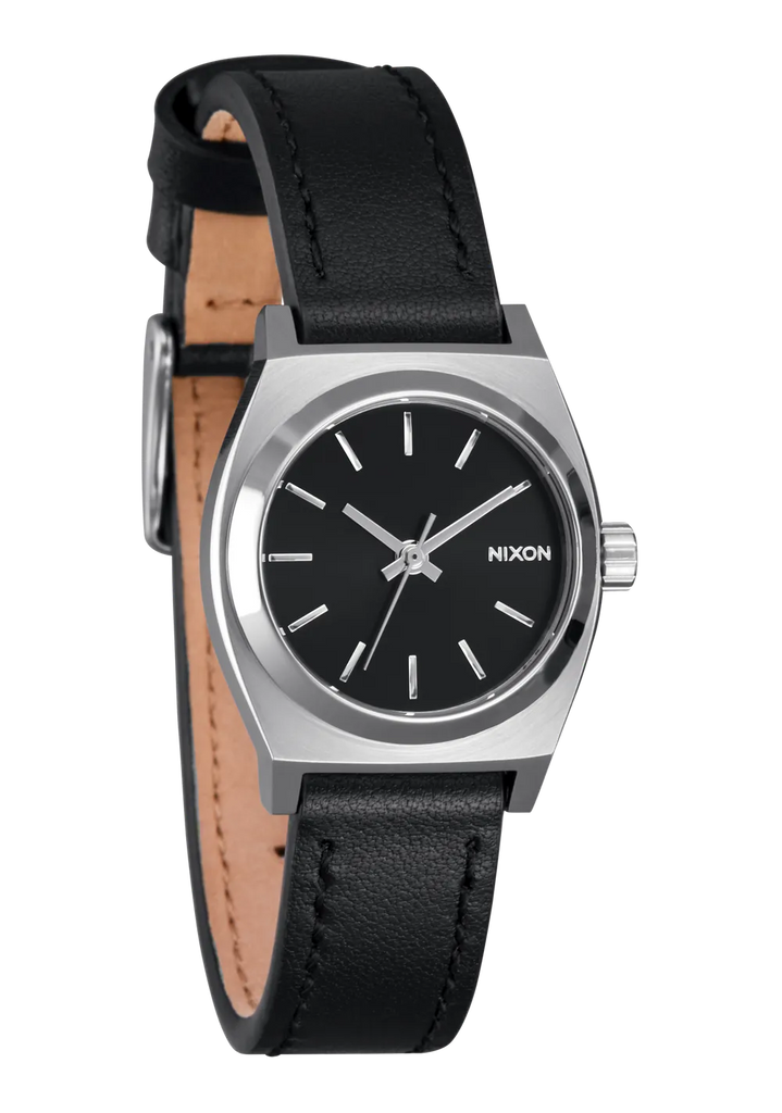 Nixon Watches Small Time Teller Leather