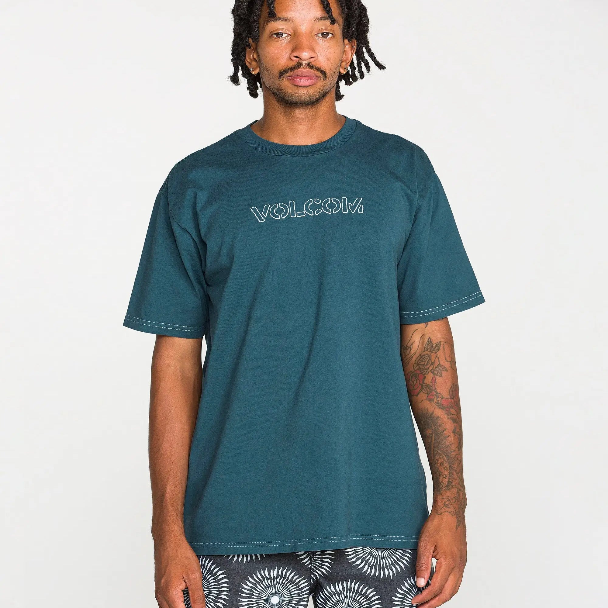 Volcom Mens Shirt Crassy