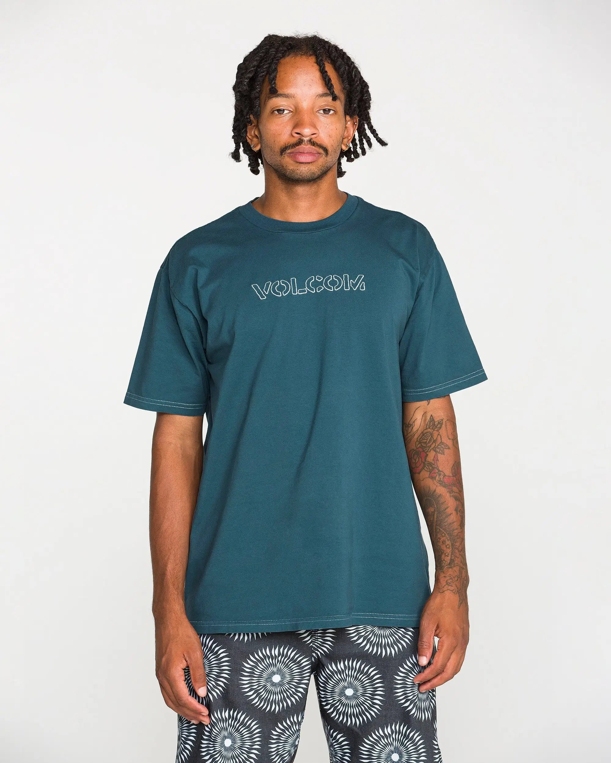Volcom Mens Shirt Crassy