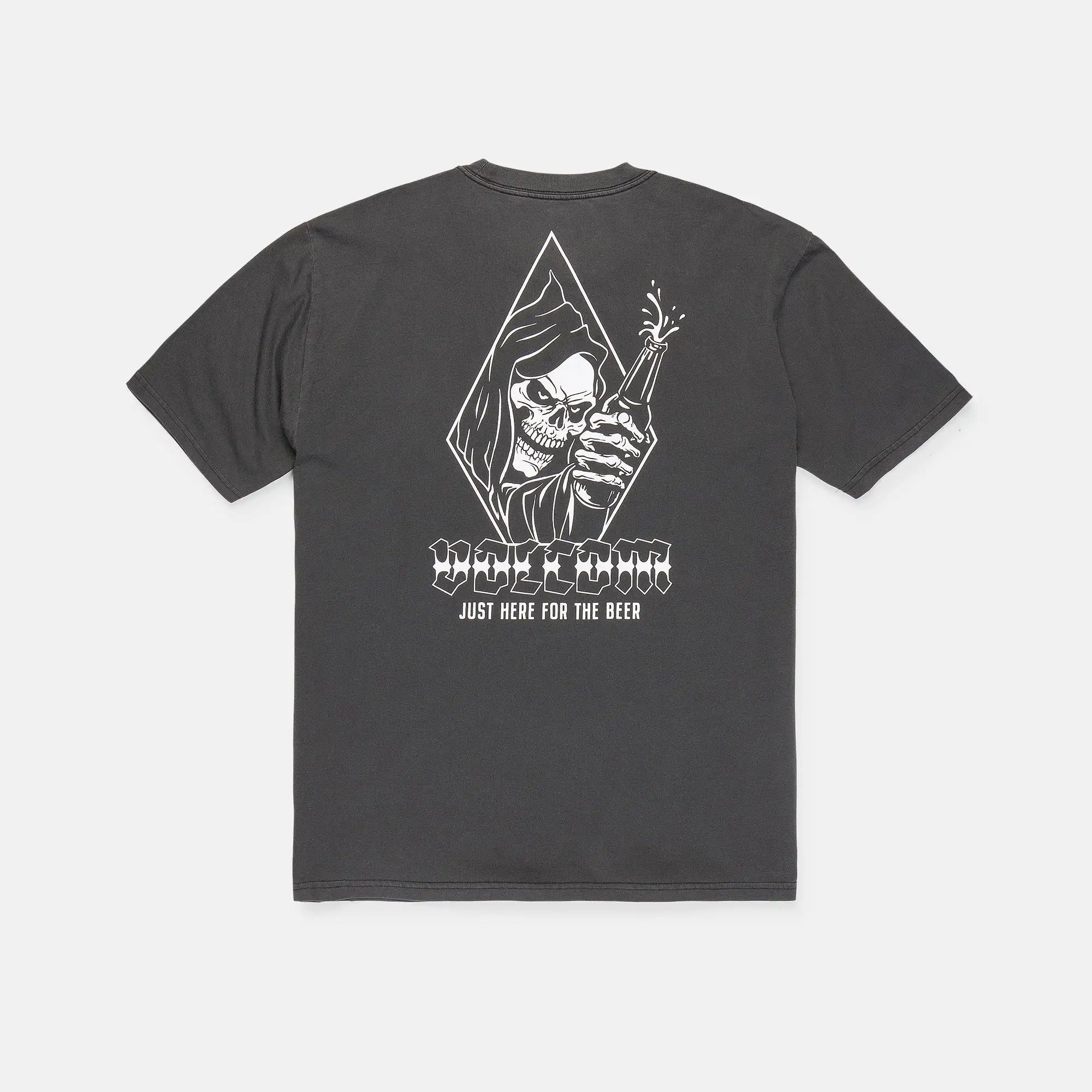 Volcom Mens Shirt Fear No Beer