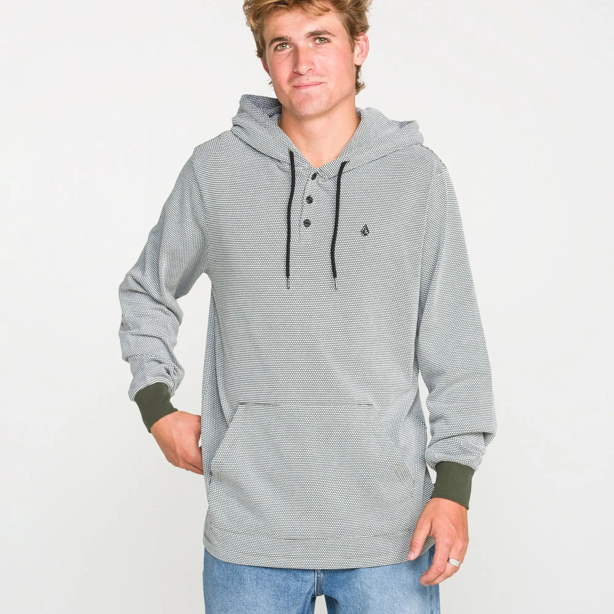 Volcom Mens Shirt Rowan Thermal