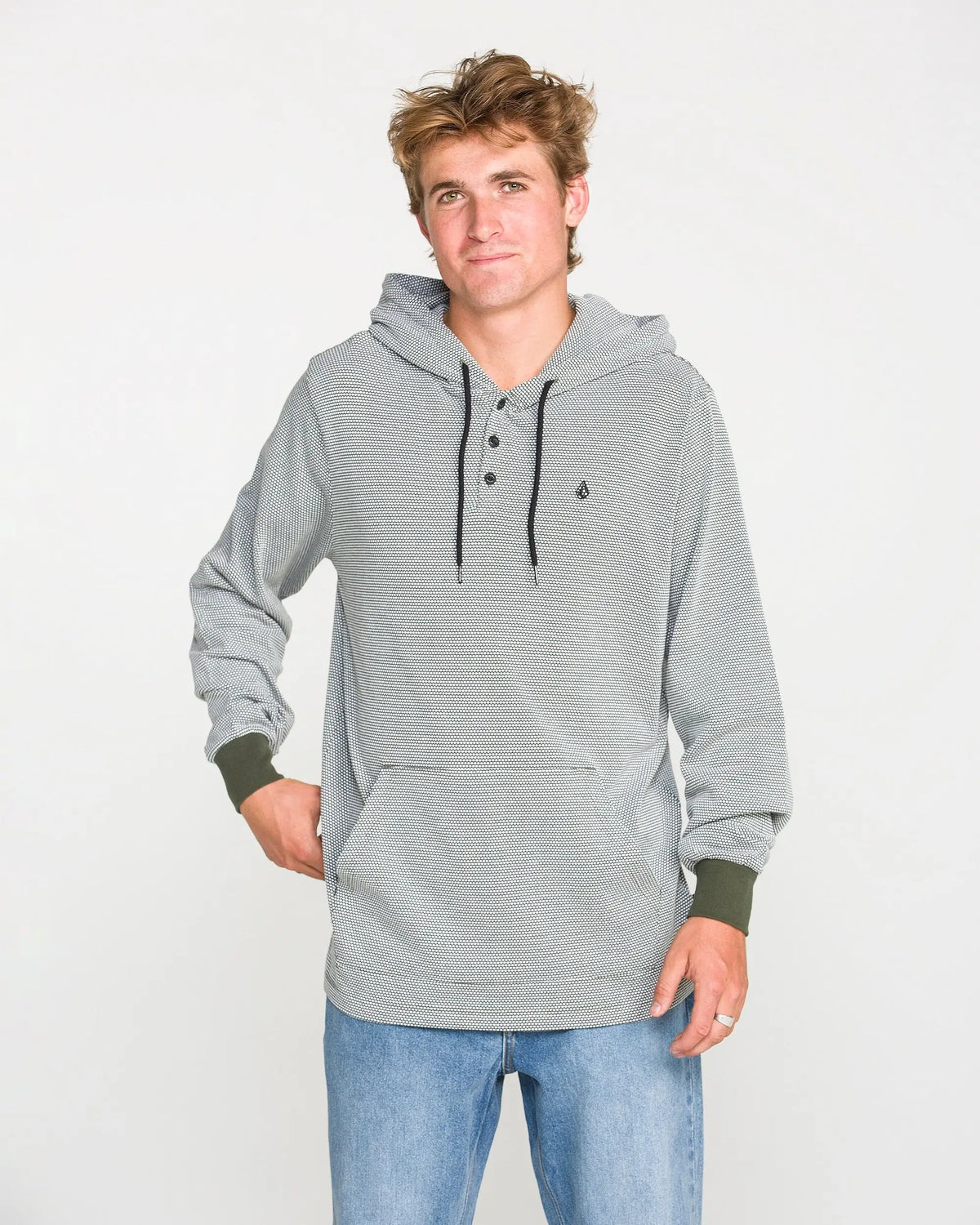 Volcom Mens Shirt Rowan Thermal
