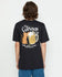 Volcom Mens Shirt Curious Cat