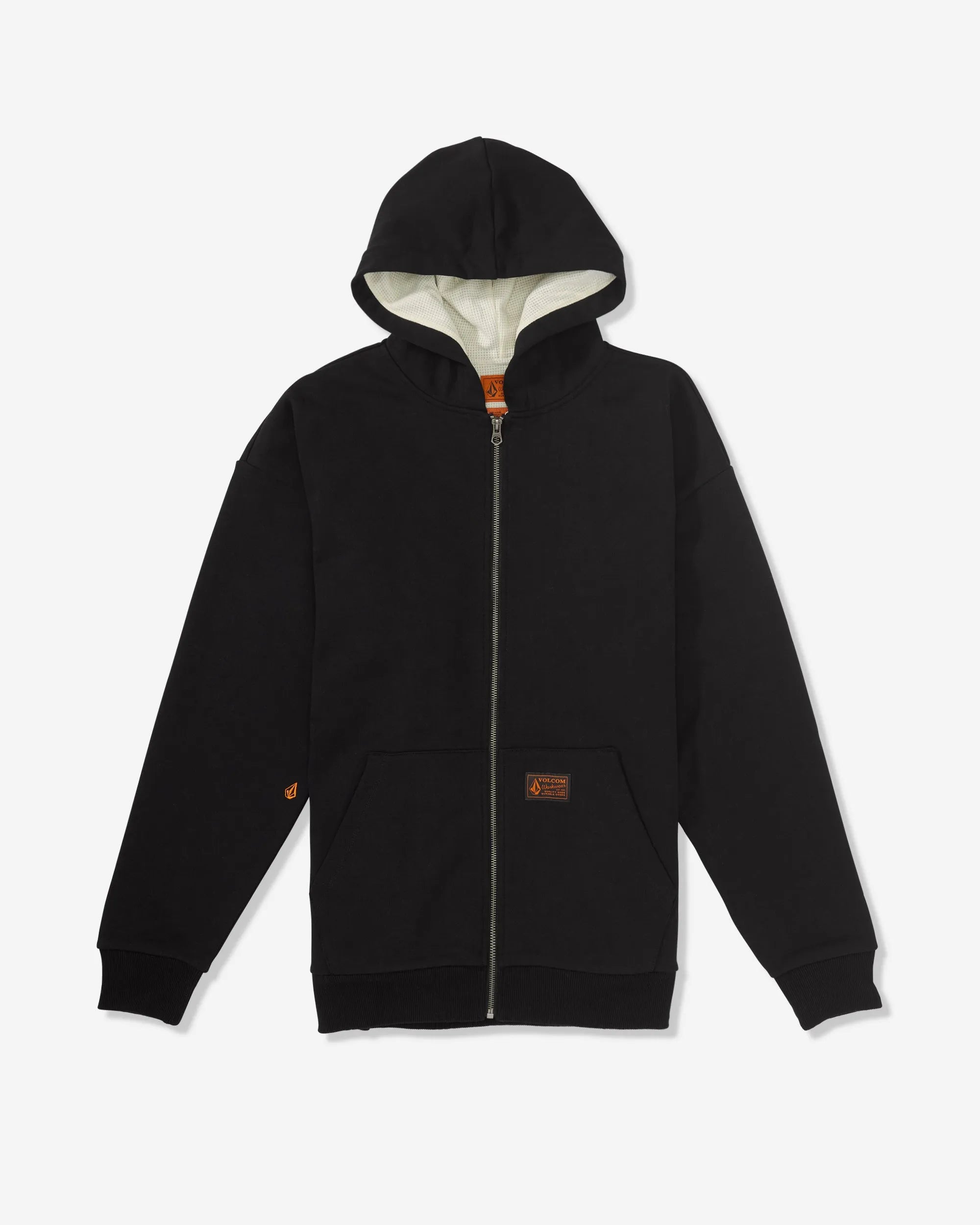 Volcom Mens Sweatshirt Axestone Workwear Lined Fleece
