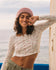 Billabong Womens Shirt Reese Thermal Long-Sleeve Cropped Top