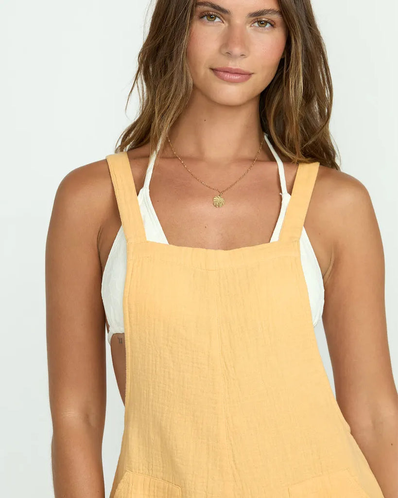 Billabong Womens Romper Beach Crush