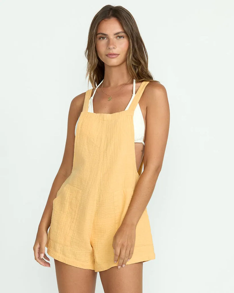 Billabong Womens Romper Beach Crush